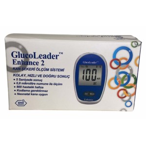 Gluco Leader Şeker Ölçüm Cihazı