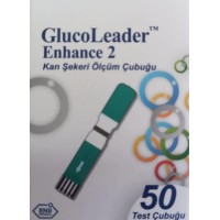 Gluco Leader Şeker Ölçüm Ölçüm Stribi 50li