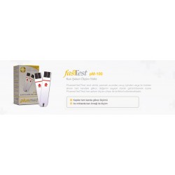 PlusMed Fasttest PM100 Kan Şekeri Test Stribi